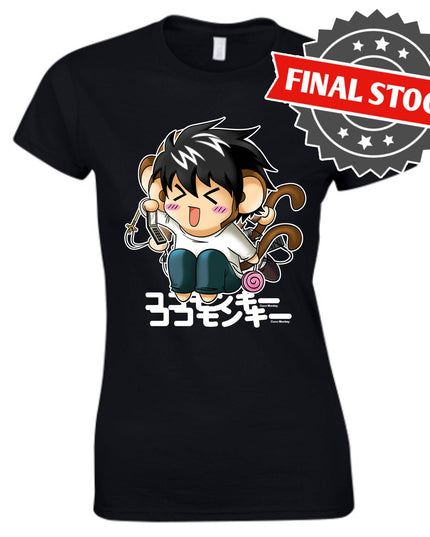 TokyoToys Exclusive Fashion - 'Emo Coco' T-Shirt (Death Note Parody) LADIES SIZES