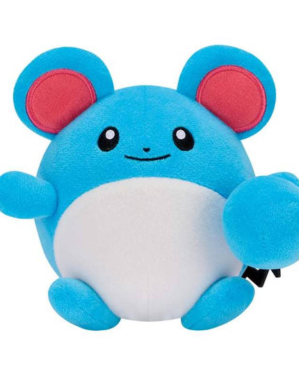 Pokemon - Marill - Look at the tail! Plush 13cm (BANDAI)