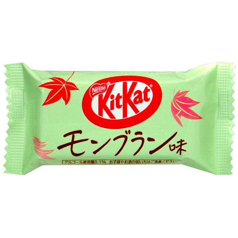 KitKat Mini Mont Blanc (NESTLE)