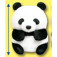 Panda Tai Tai Plush 14cm (AMUSE)