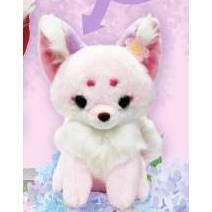 Chokon and the Fox Nine-tailed Flower Night Train Plush 20cm (AMUSE)