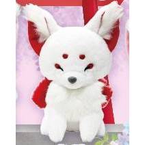 Chokon and the Fox Nine-tailed Flower Night Train Plush 20cm (AMUSE)