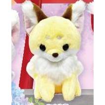 Chokon and the Fox Nine-tailed Flower Night Train Plush 20cm (AMUSE)