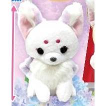 Chokon and the Fox Nine-tailed Flower Night Train Plush 20cm (AMUSE)