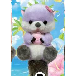 Exciting Friends Kirakko Nakayoshi Otters 15cm Plush (AMUSE)