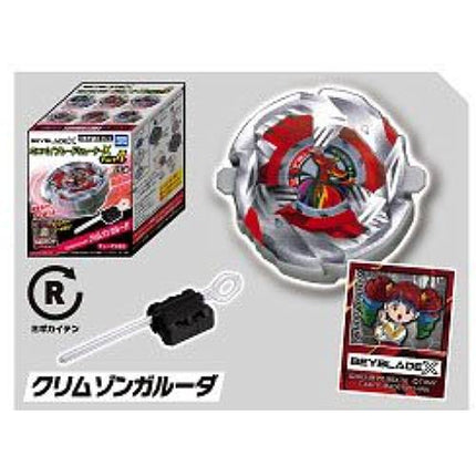 Mini Beyblade Shooter X Part 4 (TAKARA TOMY ARTS)