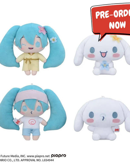 Hatsune Miku x Cinnamoroll Vol.4 Plush 18cm (SEGA) PREORDER APRIL 25