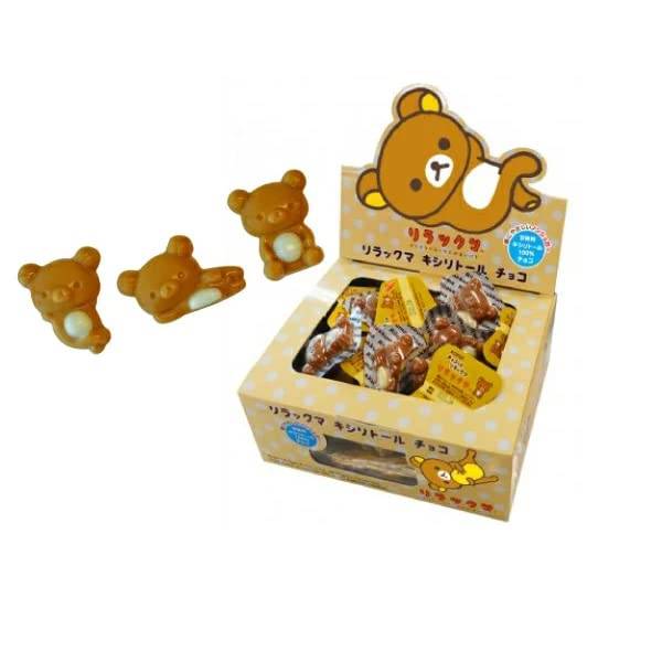 San-X - Rilakkuma Caramel Chocolate SINGLE (TANSEIDO)