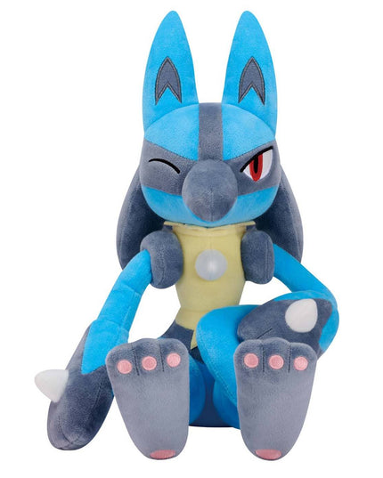 Pokemon - Lucario - Look at the Tail! Plush 24cm (BANPRESTO)