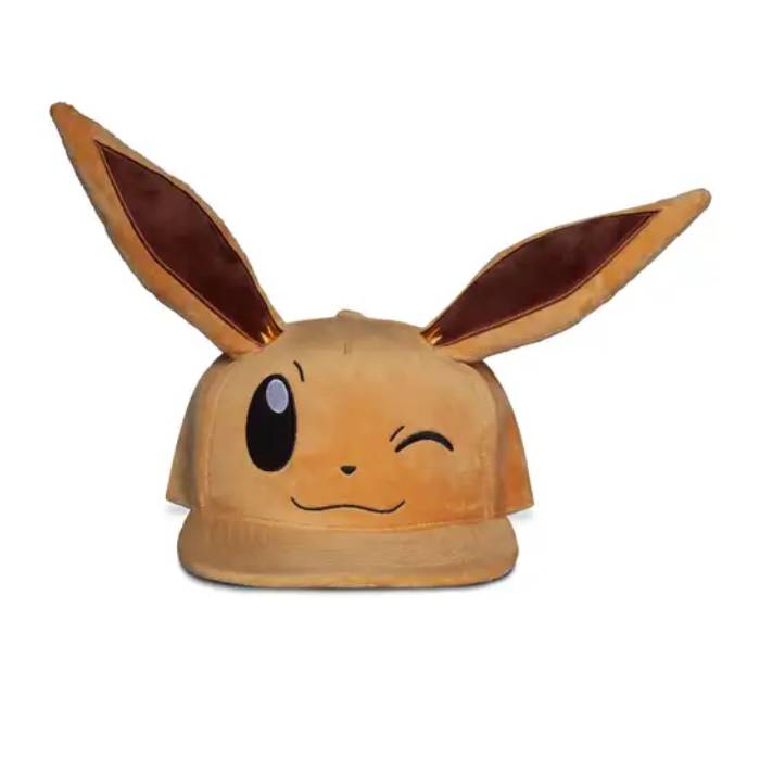 Pokemon - Eevee Plush Snapback Cap (SB057768POK)