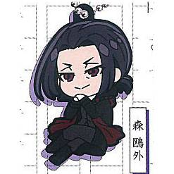 Bungo Stray Dogs - Character PVC Keychains (TAKARA TOMY ARTS)