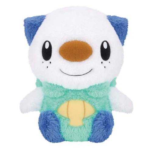 Pokémon - Oshawott Fluffy Plush 22cm (BANPRESTO)