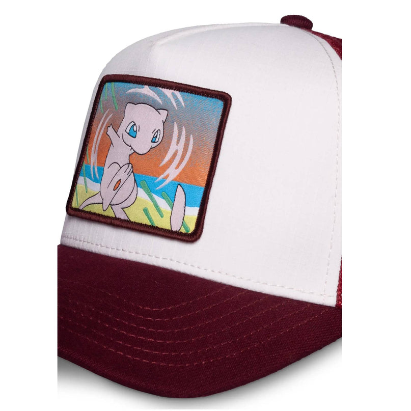 Pokémon - Mew Trucker Cap (DIFUZED)