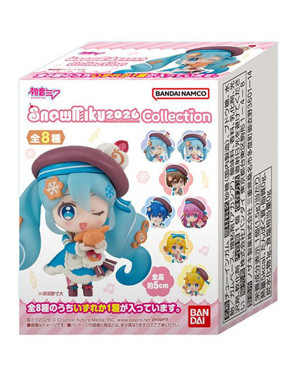 Hatsune Miku - Snow Miku Mini Figures Collection 2026 (BANDAI)