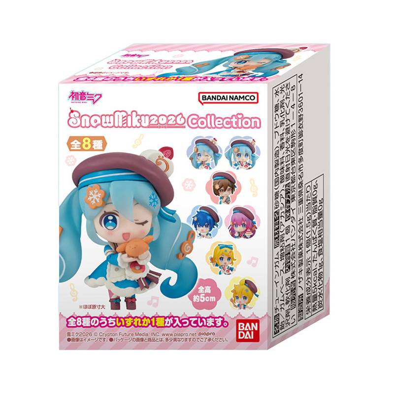 Hatsune Miku - Snow Miku Mini Figures Collection 2026 (BANDAI)