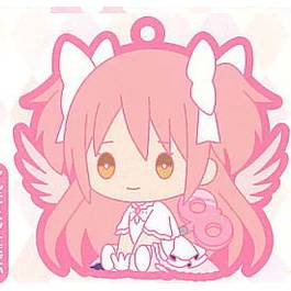 Puella Magi Madoka Magica - Petatto Nejimaki Rubber Keychain (BUSHIROAD)