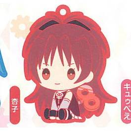 Puella Magi Madoka Magica - Petatto Nejimaki Rubber Keychain (BUSHIROAD)