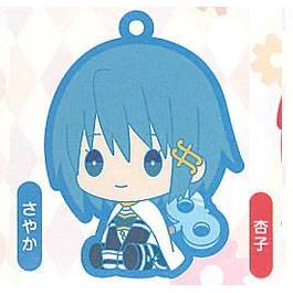 Puella Magi Madoka Magica - Petatto Nejimaki Rubber Keychain (BUSHIROAD)