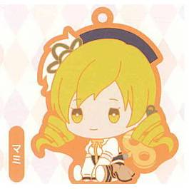 Puella Magi Madoka Magica - Petatto Nejimaki Rubber Keychain (BUSHIROAD)