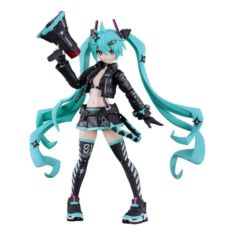 Character Vocal Series 01 - Hatsune Miku: Chuocho Tactical Craft Ver. Plamatea Plastic Model Kit 15 cm (GOOD SMILE COMPANY) PREDORDER SEPT