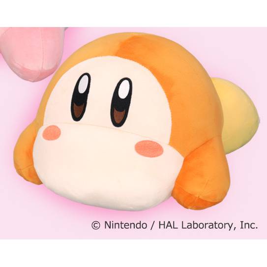 Kirby - Sleep Together Plush Figure Kirby & Waddle Dee 30 cm (FURYU)
