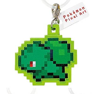 Pokemon - Pixel Art Tsurearuki Mascot Charms (TAKARA TOMY ARTS)
