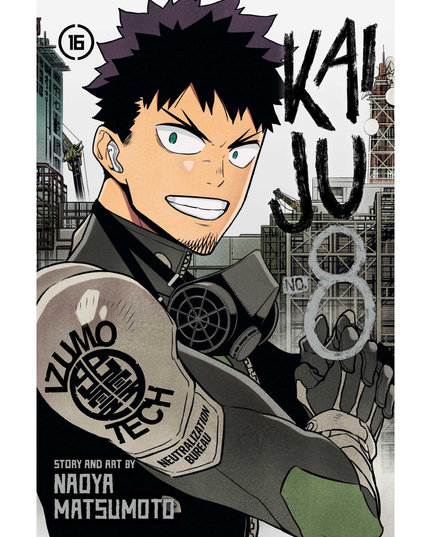 Kaiju No. 8 - Manga Books (SELECT VOLUME)