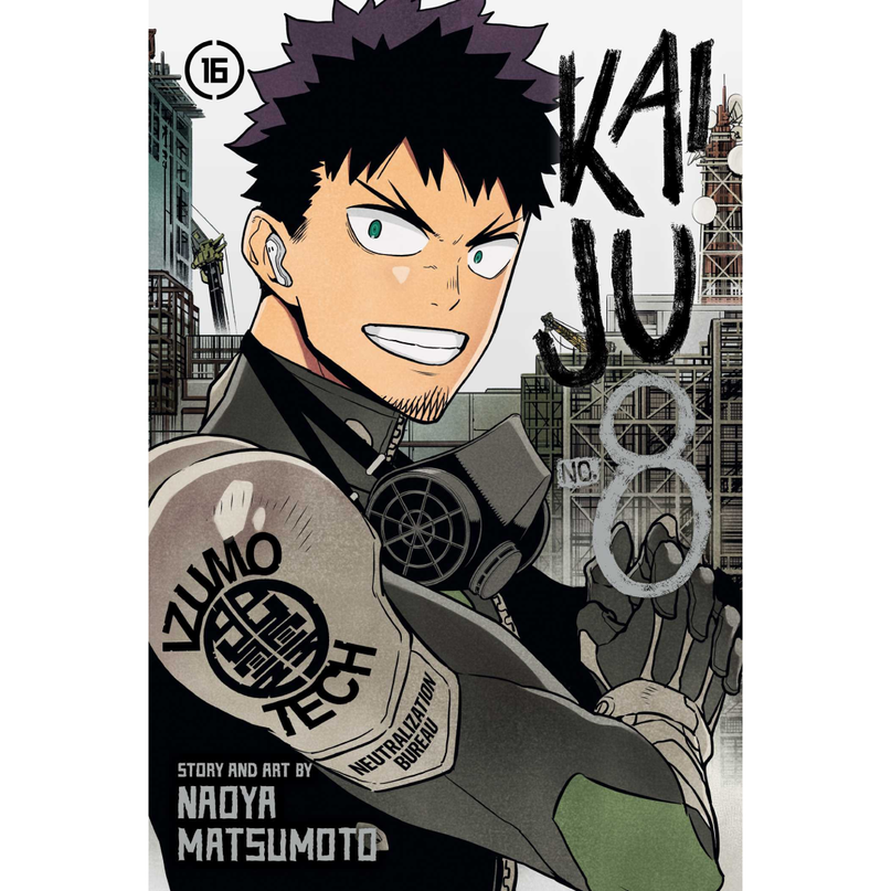 Kaiju No. 8 - Manga Books (SELECT VOLUME)
