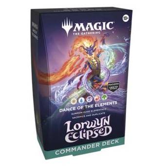RELEASE 23rd JAN 2026: Magic: The Gathering: Lorwyn Eclipsed Commander Deck