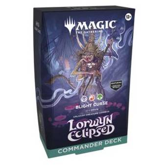 RELEASE 23rd JAN 2026: Magic: The Gathering: Lorwyn Eclipsed Commander Deck