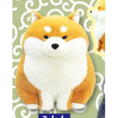 Shiba Futoshi Chunky Sitting Dog Big Plush 42cm (AMUSE)