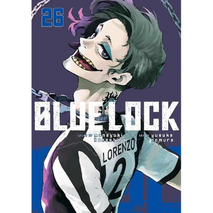 Blue Lock Manga Books (SELECT VOLUME)