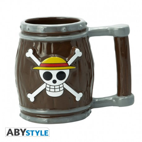 One Piece - Barrel 3D Mug (ABYMUG711)