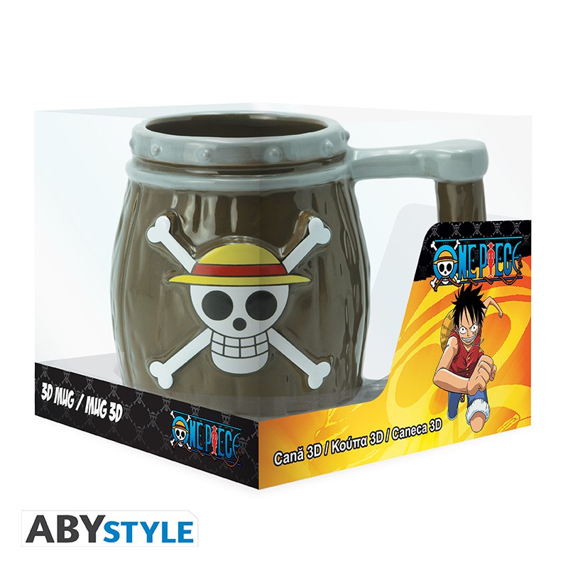 One Piece - Barrel 3D Mug (ABYMUG711) – TokyoToys