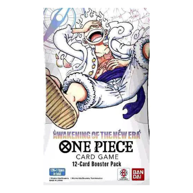One Piece TCG - Awakening Of The New Era Booster Pack (12 Cards)
