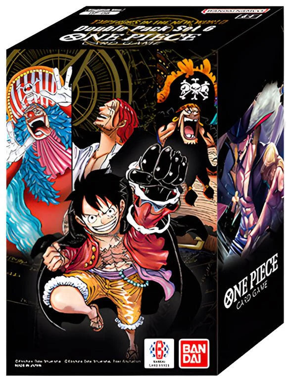 RELEASE 15th DEC 2024: One Piece TCG: Booster Pack - Double Pack Set 6 (OP-09): Emperors In The New World