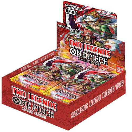 RELEASE 13th SEPTEMBER 2024: One Piece TCG: Booster Pack - Two Legends (OP-08)