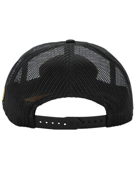 One Piece - Straw Hat Crew Gray Retro Full Mesh Hat (BIOWORLD)