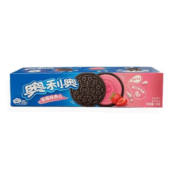 Oreo Cookies Strawberry 97g