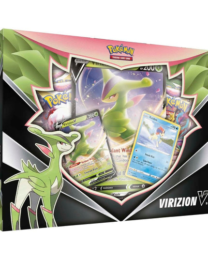 RELEASE 4th NOV 2022: Pokémon TCG - Virizion V Box