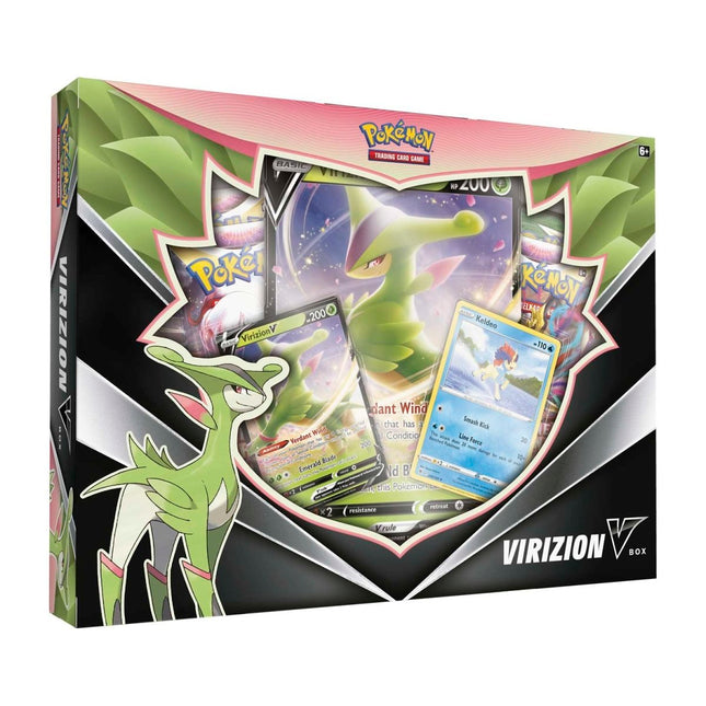 RELEASE 4th NOV 2022: Pokémon TCG - Virizion V Box