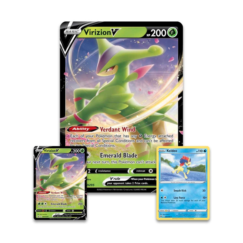 RELEASE 4th NOV 2022: Pokémon TCG - Virizion V Box