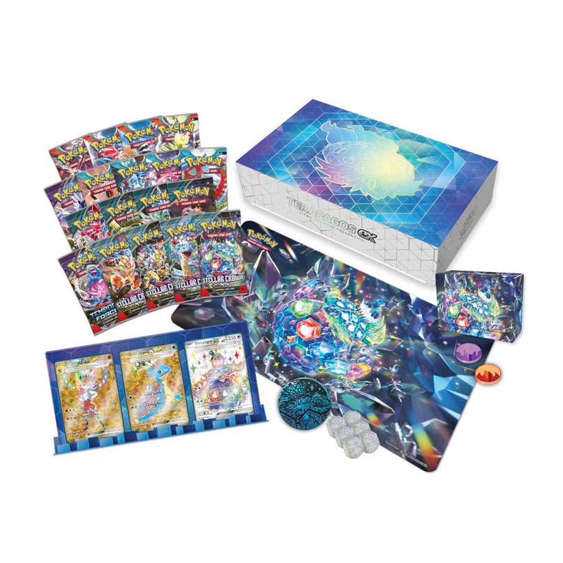 RELEASE 22nd NOV 2024: Pokemon TCG - Terapagos EX Ultra-Premium Collection