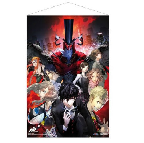 Persona 5 - Wallscroll Cover Artwork (POP BUDDIES)