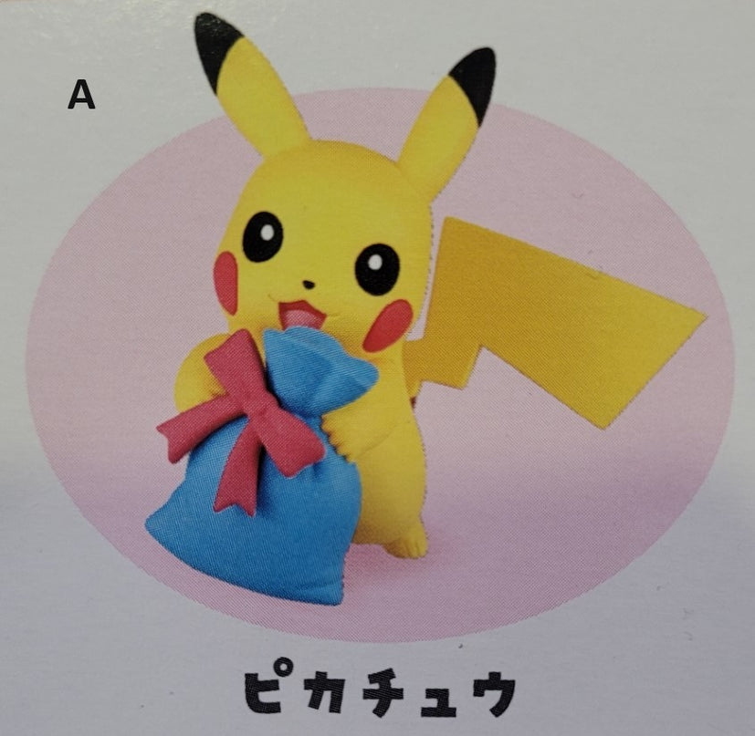 Pokemon - Minnade Present Mascot (select character) (TAKARA TOMY ARTS)