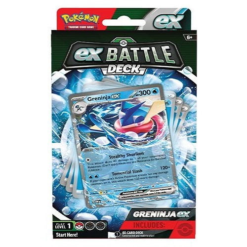 Pokemon TCG - Kangaskhan EX / Greninja EX Battle Deck