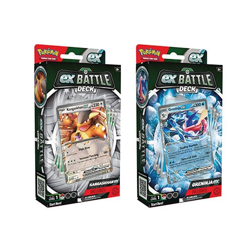 Pokemon TCG - Kangaskhan EX / Greninja EX Battle Deck