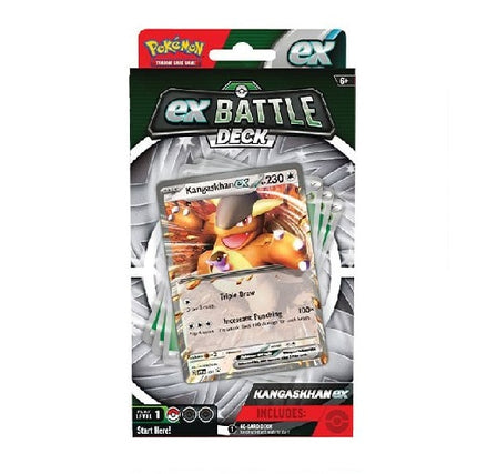 Pokemon TCG - Kangaskhan EX / Greninja EX Battle Deck