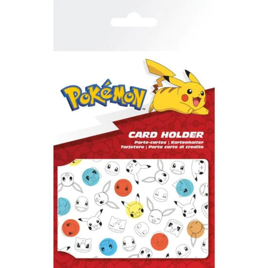 Pokemon - "Face Pattern" Card Holder (CH0535)