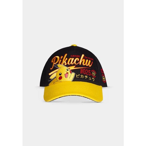 Pokémon - Pikachu - Adjustable Cap (DIFUZED)